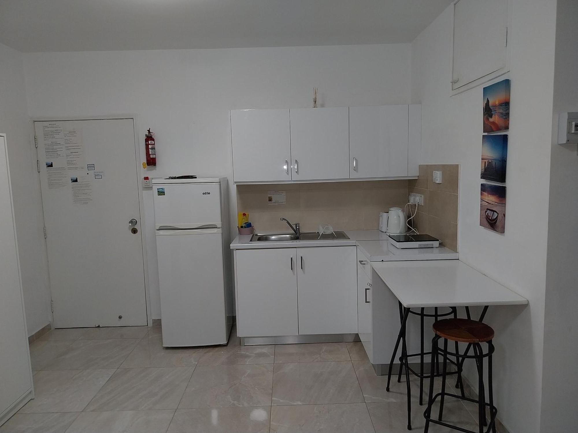 לרנקה Stelia'S Seagate Studio Apt. מראה חיצוני תמונה